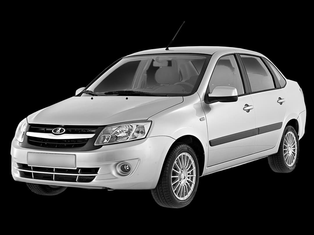 гравировка «Автомобиль Лада»